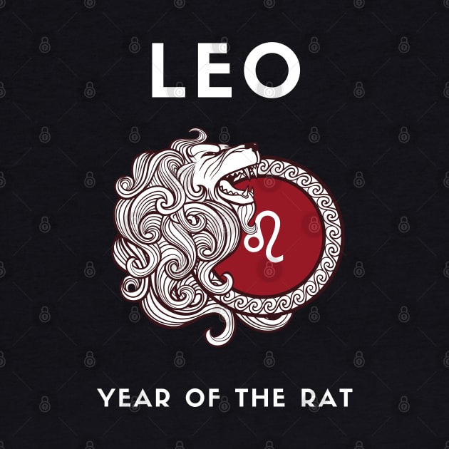 LEO / Year of the RAT by KadyMageInk